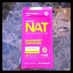 12 Raspberry Lemonade NAT Pruvit
